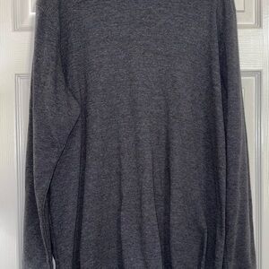 St. John's Bay Charcoal Knit Top